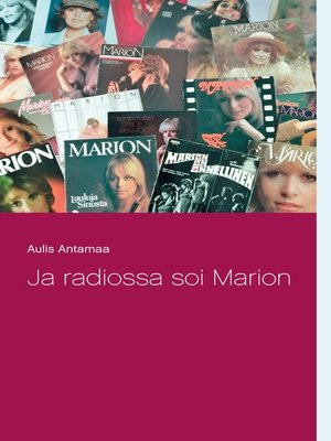 cover image of Ja radiossa soi Marion